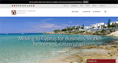 Desktop Screenshot of cccyprus.com