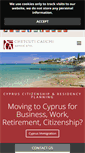 Mobile Screenshot of cccyprus.com